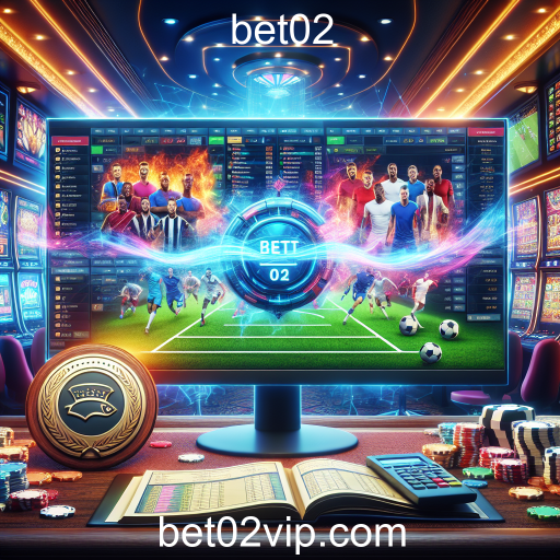 A Revolução dos Jogos de Esporte na Bet02